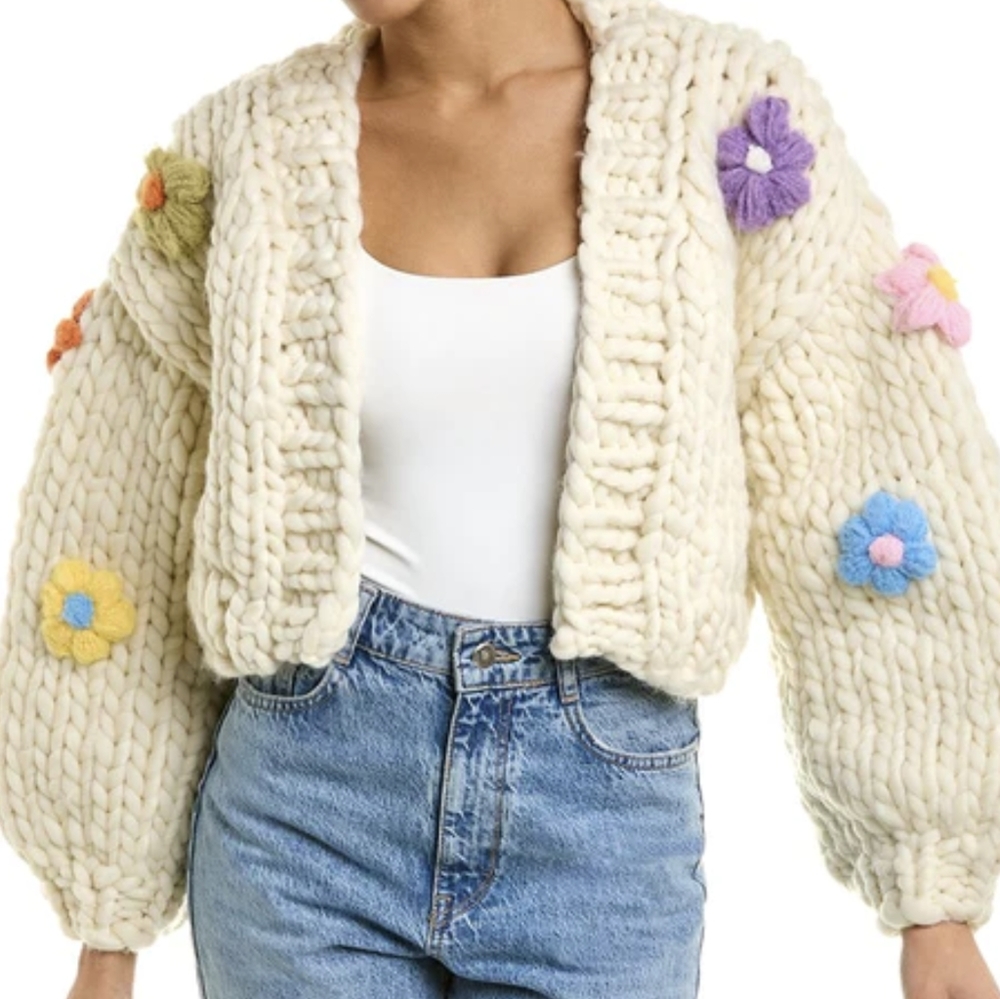 CLEARANCE NWT Beulah Cardigan o/s